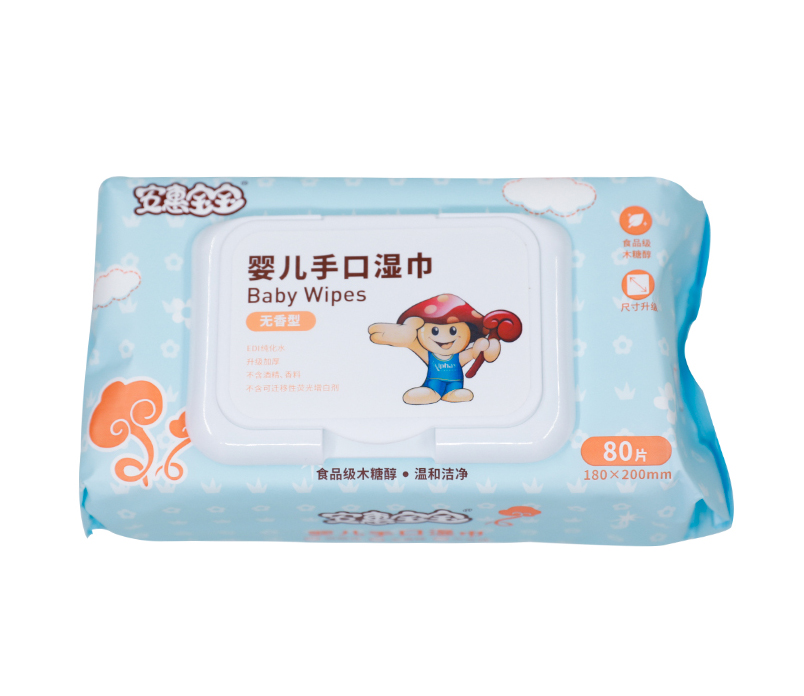 qy千亿·体育宝宝&reg;婴儿手口湿巾